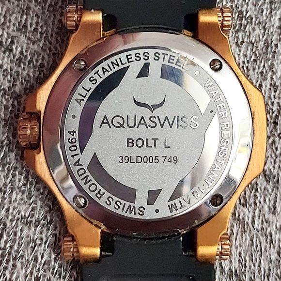 AQUASWISS Bolt Diamond Watch main image 11